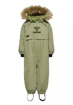 Комбинезон зимний MOON TEX Hummel, зеленый