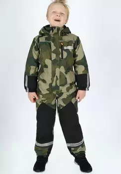 Комбинезон зимний NARVIK OVERALL 2 0 JR Swedemount, оливковый