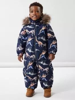 Зимний комбинезон NMMSNOW10 DINO DREAM UNISEX Name it, цвет dark sapphire