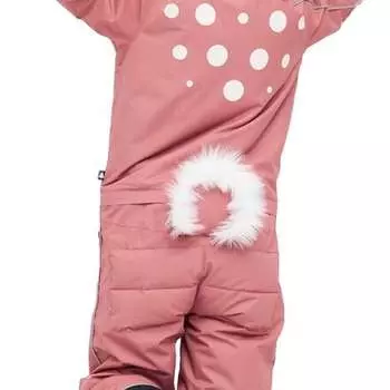 Зимний комбинезон Ohdeer Deer - детский WeeDo, цвет Mellow Rose