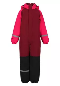 Комбинезон зимний OVERALL CLARKSON ZIGZAG, розовый
