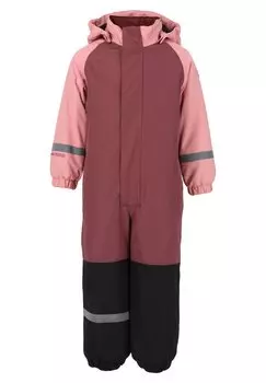 Комбинезон зимний OVERALL CLARKSON ZIGZAG, розовый