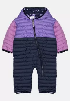 Зимний комбинезон POWDER LITE REVERSIBLE BUNTING UNISEX Columbia, цвет nocturnal/paisley purple/gumdrop