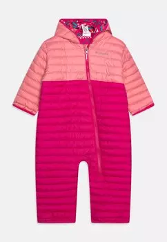 Зимний комбинезон POWDER LITE REVERSIBLE BUNTING UNISEX Columbia, цвет pink ice/pink orchid
