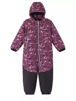Зимний комбинезон regular fit Reima, фиолетовый