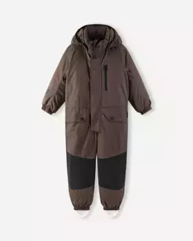 Зимний комбинезон Reimatec Muhos Reima, цвет Dark Choco
