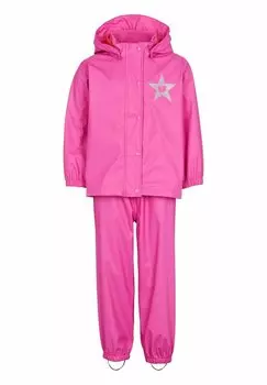 Зимний комбинезон SET Fred's World by Green Cotton, цвет fuchsia