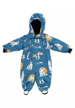 Зимний комбинезон Smfolk, синий