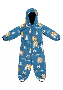 Зимний комбинезон Smfolk, синий