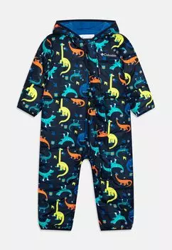Зимний комбинезон SNUGGLY BUNNY BUNTING UNISEX Columbia, цвет collegiate navy
