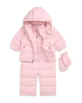 Зимний комбинезон унисекс Ralph Lauren – для малышей, розовый