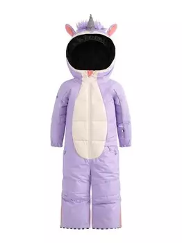 Зимний комбинезон Weedo, фиолетовый