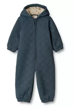 Комбинезон зимний Wheat, темно-синий