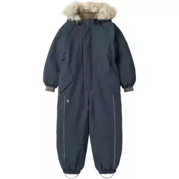 Зимний комбинезон WHEAT «Snowsuit Moe Tech», водонепроницаемый, дышащий, с легкой подкладкой, темно-синий