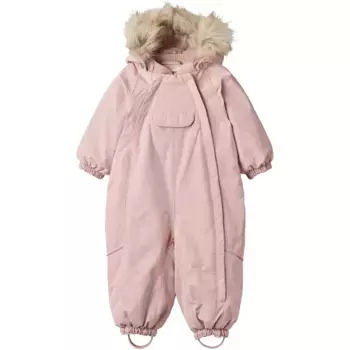 Зимний комбинезон WHEAT «Snowsuit Nickie Tech», водонепроницаемый, дышащий, с легкой подкладкой, цвет rose frost