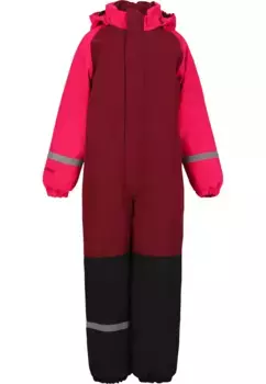 Зимний комбинезон ZIGZAG "Clarkson", особенно устойчивый к атмосферным воздействиям, розовый
