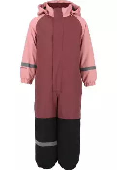Зимний комбинезон ZIGZAG "Clarkson", особенно устойчивый к атмосферным воздействиям, розовый