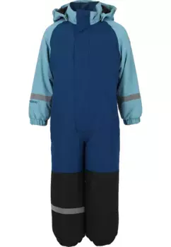 Зимний комбинезон ZIGZAG "Clarkson", особенно устойчивый к атмосферным воздействиям, синий