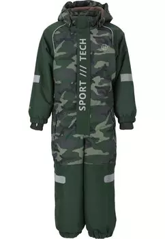 Комбинезон зимний ZIGZAG, зеленый