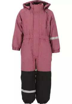 Зимний комбинезон ZIGZAG "Неверленд" для активных дней в любую погоду, черный