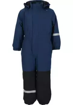 Зимний комбинезон ZIGZAG "Неверленд" для активных дней в любую погоду, черный