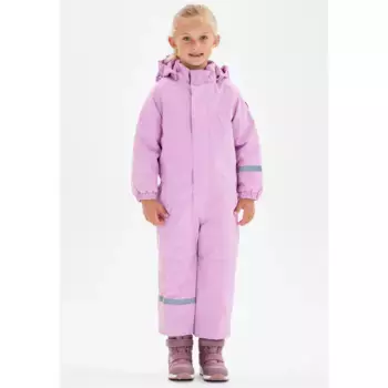 Зимний комбинезон ZIGZAG "Vally" (1 шт.), с водонепроницаемой и ветрозащитной ТПУ-мембраной, розовый