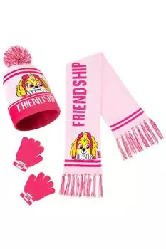 Зимний комплект Paw Patrol, розовый