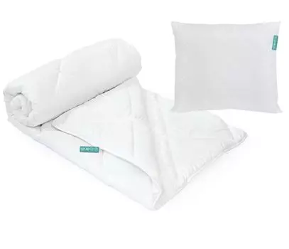 Зимний комплект подушка подушка спальная подушка + пододеяльник 70х80 + 135х200 IZER