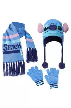 Зимний комплект стежка Disney, синий