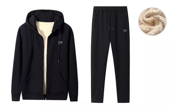 Зимний комплект свитшотов унисекс JEEP SPIRIT, серый