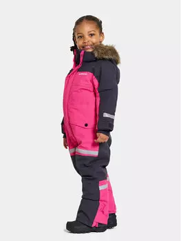 Зимний костюм стандартного кроя Didriksons, розовый