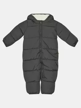 Зимний костюм стандартного кроя Gap, черный