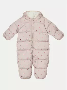 Зимний костюм стандартного кроя Gap, розовый