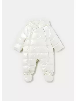 Зимний костюм стандартного кроя Mayoral, экрю