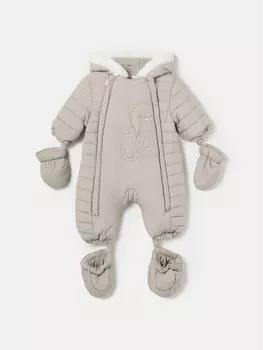 Зимний костюм стандартного кроя Mayoral, бежевый