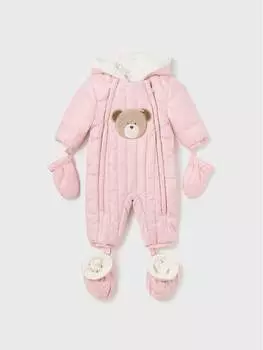 Зимний костюм стандартного кроя Mayoral, розовый