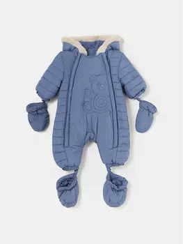 Зимний костюм стандартного кроя Mayoral, синий