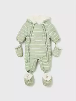 Зимний костюм стандартного кроя Mayoral, зеленый