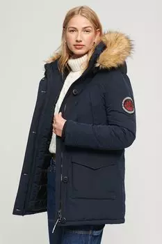 Зимний парк Эвереста Superdry, синий