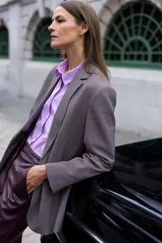 Зимний пиджак Great Plains, серый