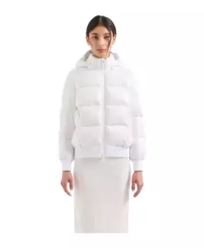 Зимний пуховик Armani Exchange, белый