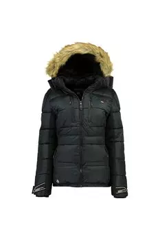 Зимний пуховик на эко-пухе Geographical Norway, синий