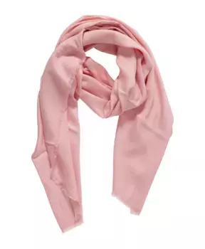 Зимний шарф Moschino, розовый