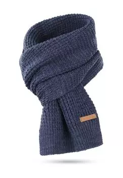Зимний шарф Нампа normani, цвет Jeans Meliert