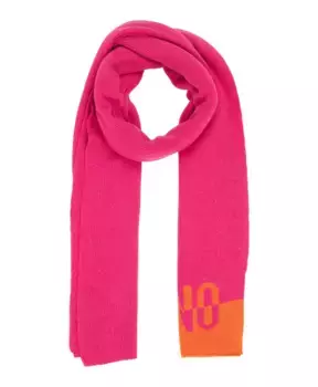 Зимний шарф – уютно и стильно Moschino, розовый