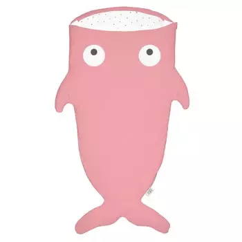 Зимний спальный мешок Baby Shark - Акула Baby Bites, роза