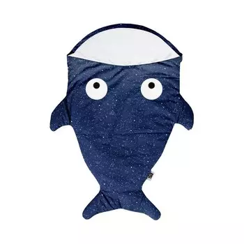 Зимний спальный мешок Shark - Созвездия Baby Bites, темно-синий