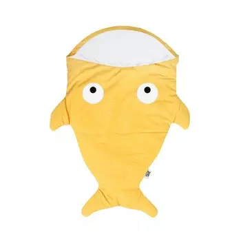 Зимний спальный мешок Shark - Созвездия Baby Bites, желтый
