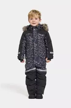 Зимний спортивный комбинезон Didriksons для мальчика BJRVEN KDS COV SE, гранатовый