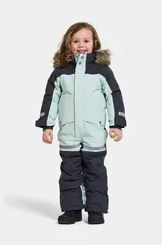 Зимний спортивный комбинезон Didriksons для мальчика BJRVEN KDS COVER, зеленый